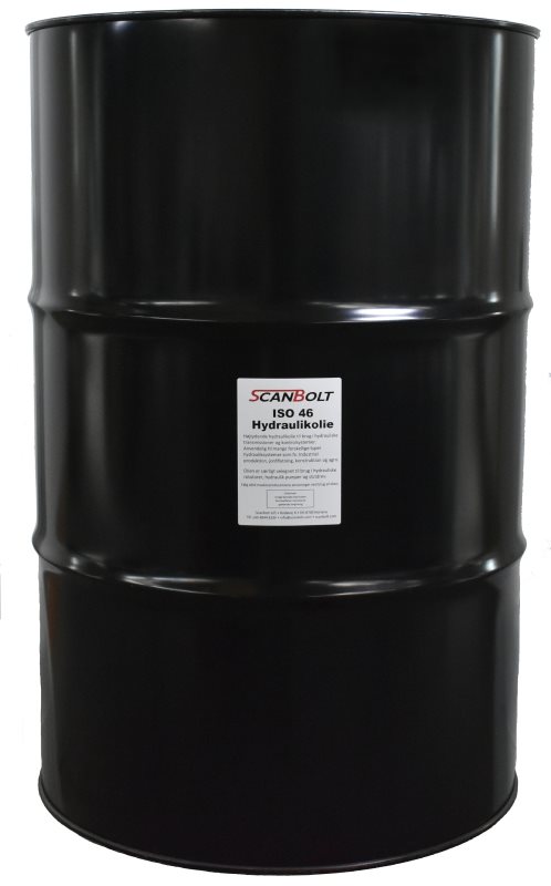 Hydraulolja ISO46 - 200 liters fat