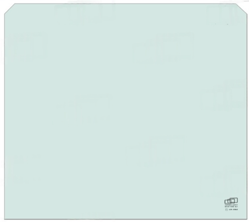 Övre framruta till Hanix H15B