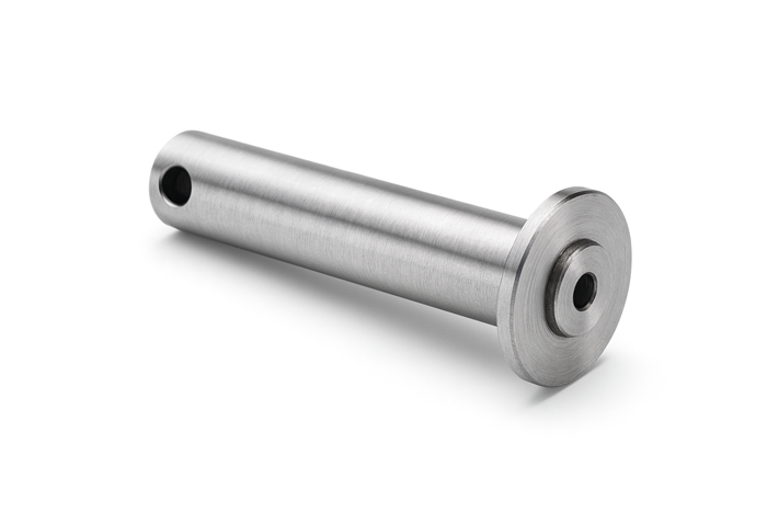 Bult Ø40x210L m. smörjning & låshål