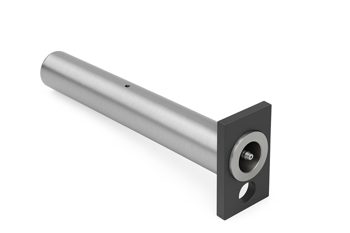 Bult Ø35x239L m. smörjning & u. låshål