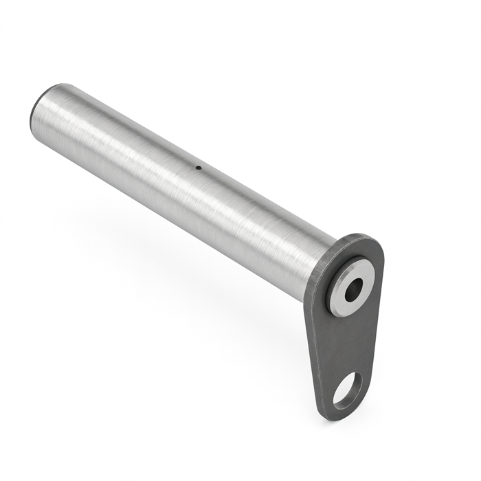 Bult Ø45x269L m. smörjning 