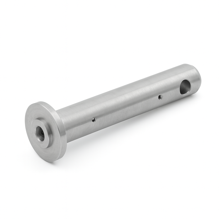 Bult Ø40x210L m. smörjning & låshål