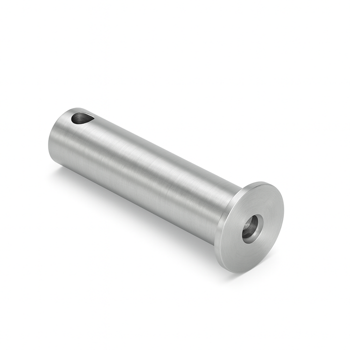 Bult Ø40x176L m. smörjning & låshål