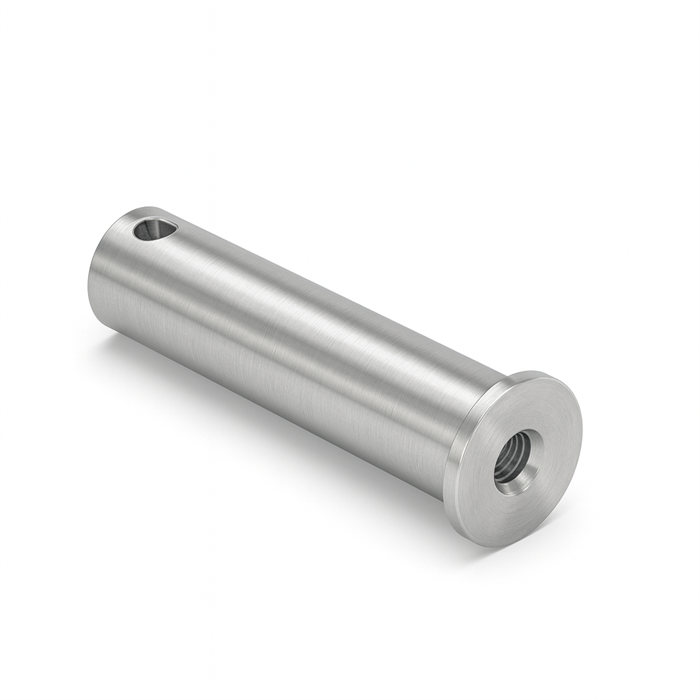 Bult Ø40x169L m. smörjning & låshål