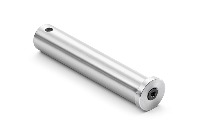 Bult Ø40x210L m. smörjning & låshål