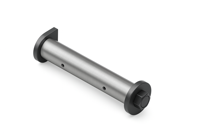 Bult Ø30x189,20L m. smörjning