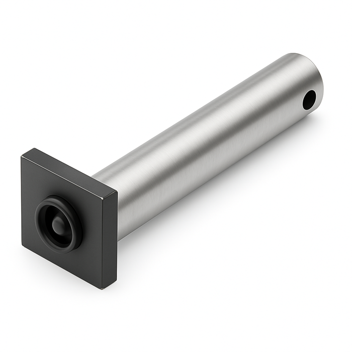 Bult Ø30x181L m. smörjning 