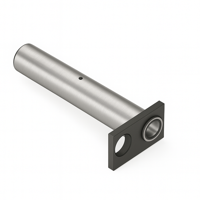 Bult Ø30x178L m. smörjning 