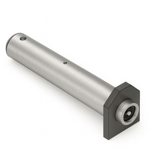 Bult Ø30x178L m. smörjning 