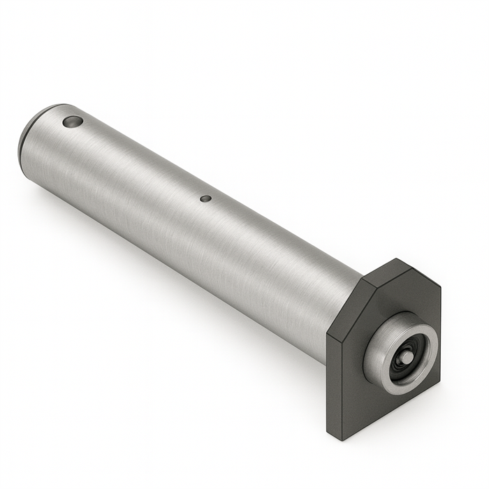 Bult Ø30x178L m. smörjning 