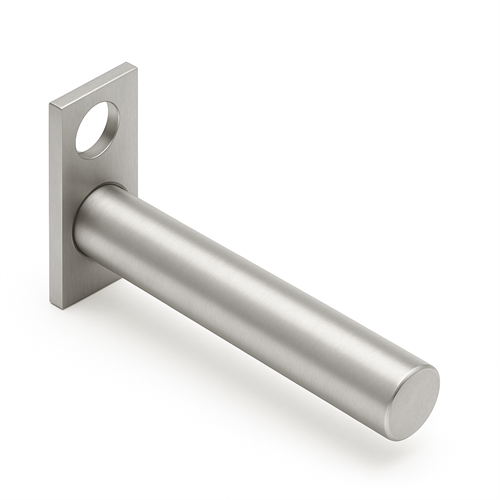 Bult Ø30x178L u. smörjning 