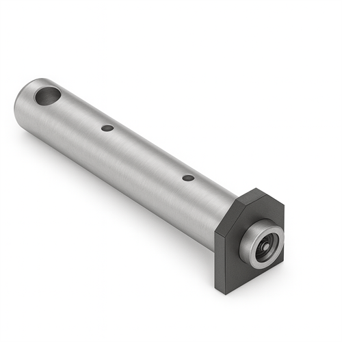 Bult Ø30x180L m. smörjning 