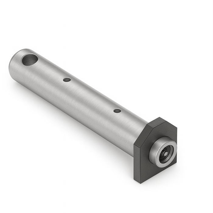 Bult Ø30x180L m. smörjning 