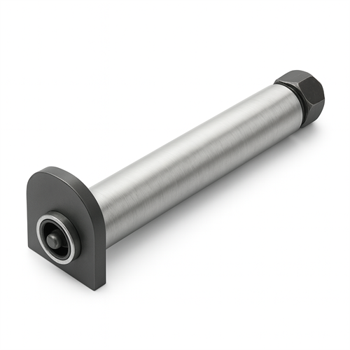 Bult Ø30x181L m. smörjning 