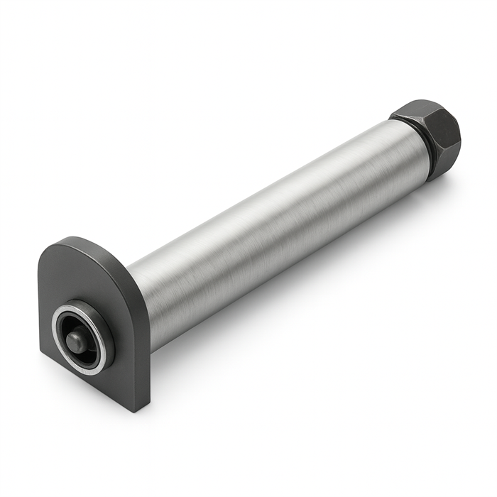 Bult Ø30x181L m. smörjning 