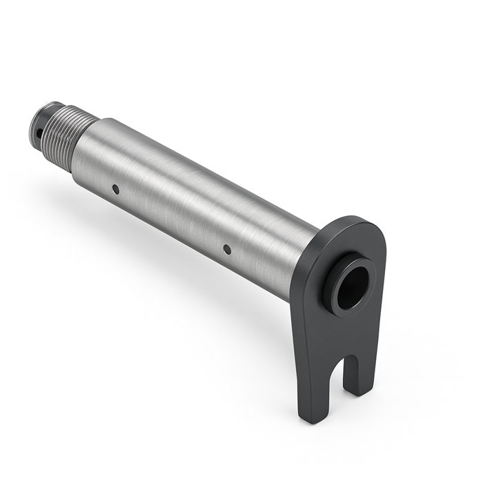 Bult Ø30x186L m. smörjning