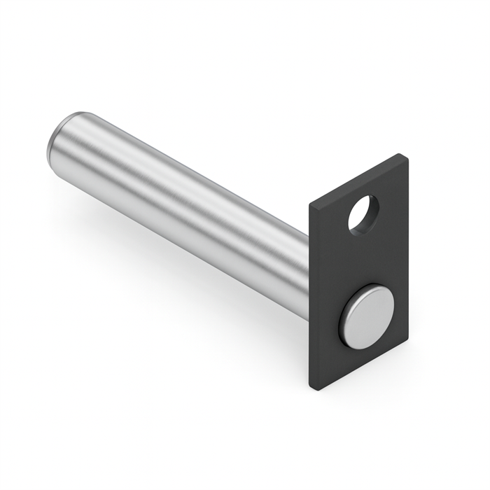 Bult Ø40x238L u. smörjning & u. låshål