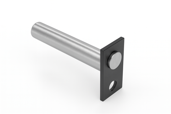 Bult Ø40x238L u. smörjning & u. låshål