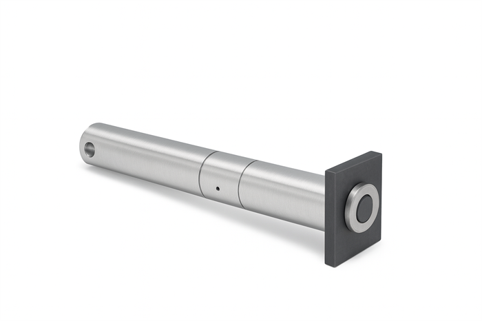 Bult Ø45x283L m. smörjning & låshål