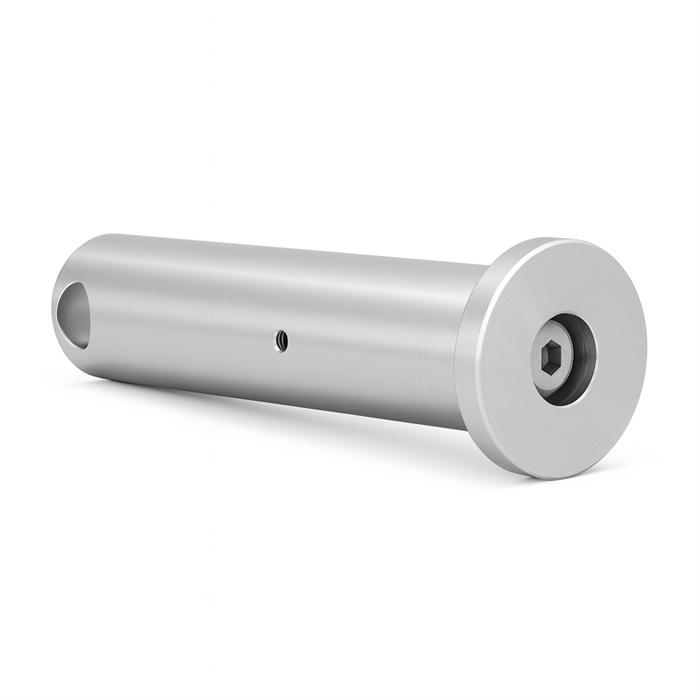 Bult Ø40x215L m. smörjning & låshål