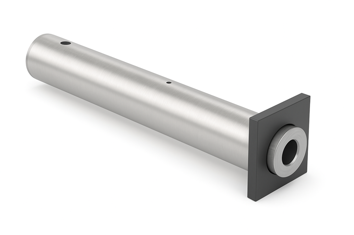 Bult Ø50x335L m. smörjning & låshål