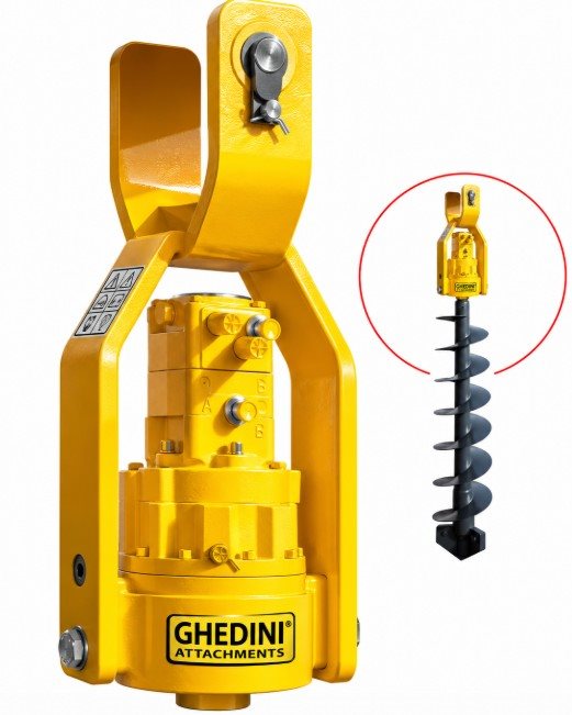 Ghedini Jordborr – 0,5–1,9 ton