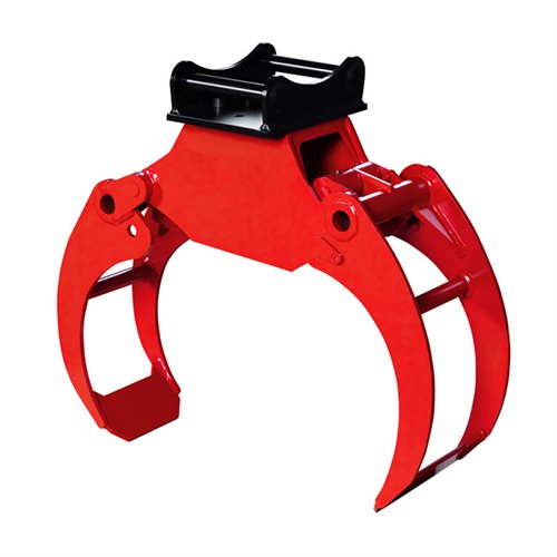 DGE12 Entreprenadgrip (0,5 - 4 ton) 