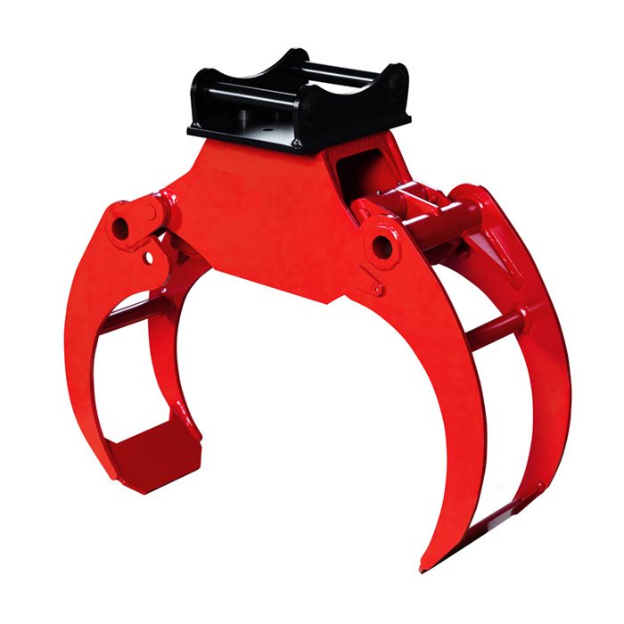 DGE12 Entreprenadgrip (0,5 - 4 ton) 