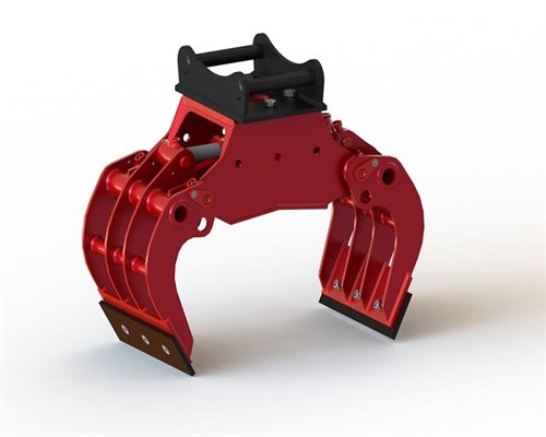 DGS20 Sten- och Sorteringsgrip (2 - 6 Ton)