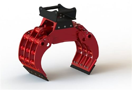 DGS25 Sten- och Sorteringsgrip (5 - 10 Ton) 