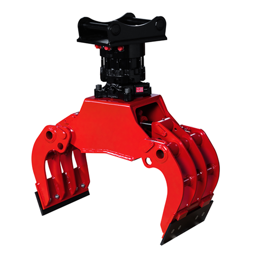 DGS12 Sten- och Sorteringsgrip med rotation (0,5 - 4 Ton)