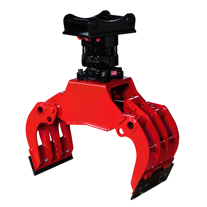 DGS12 Sten- och Sorteringsgrip med rotation (0,5 - 4 Ton)