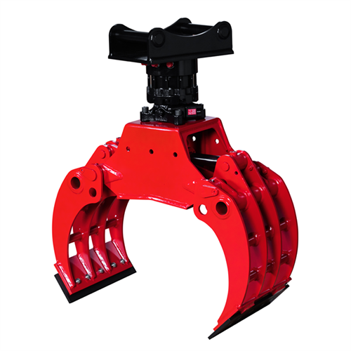 DGS20 Sten- och Sorteringsgrip med rotation (2 - 6 Ton)