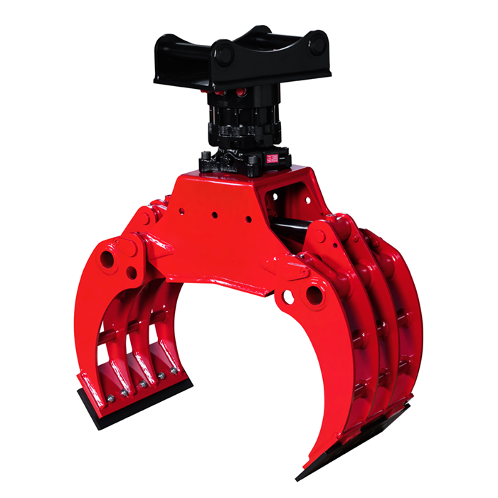DGS20 Sten- och Sorteringsgrip med rotation (max 8 Ton) 