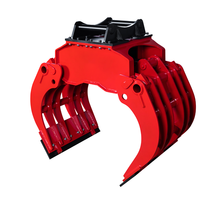 DGS35 Sten- och Sorteringsgrip med rotation (12 - 20 Ton) 
