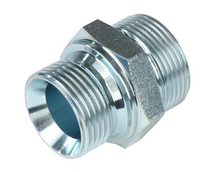 Nippel 3/8 BSP x 1/4 BSP