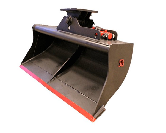 100 cm Hydraulisk planeringsskopa (0,5 - 1,2 ton)