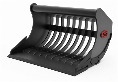 80 cm Gallerskopa 2,5 - 3,4 Ton (Black edition)
