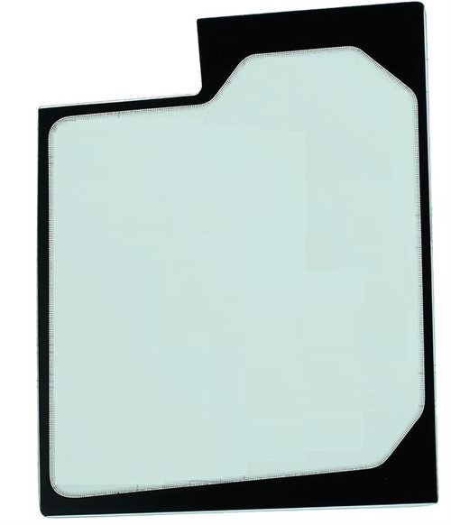 Vänster nedre dörruta