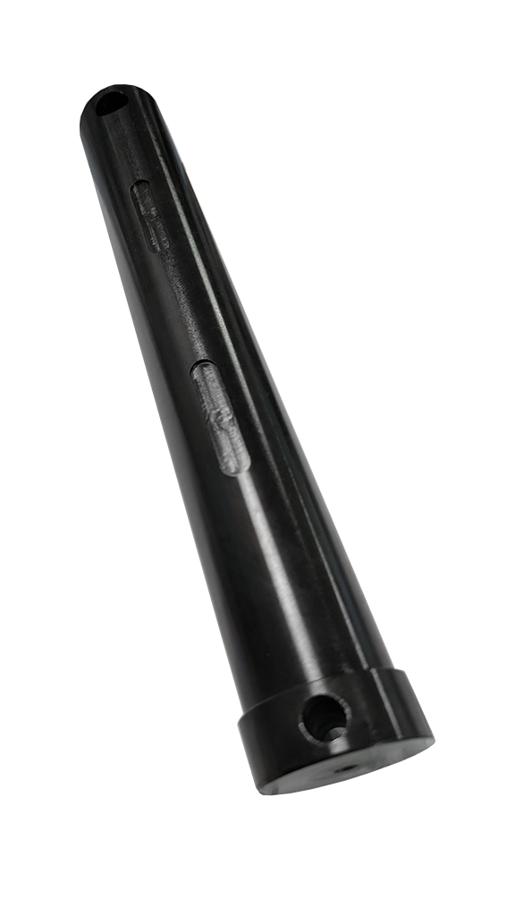 Bult Ø45x329L u. smörjning & m. låshål