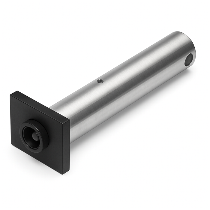 Bult Ø25x145L med smörjning & låshål