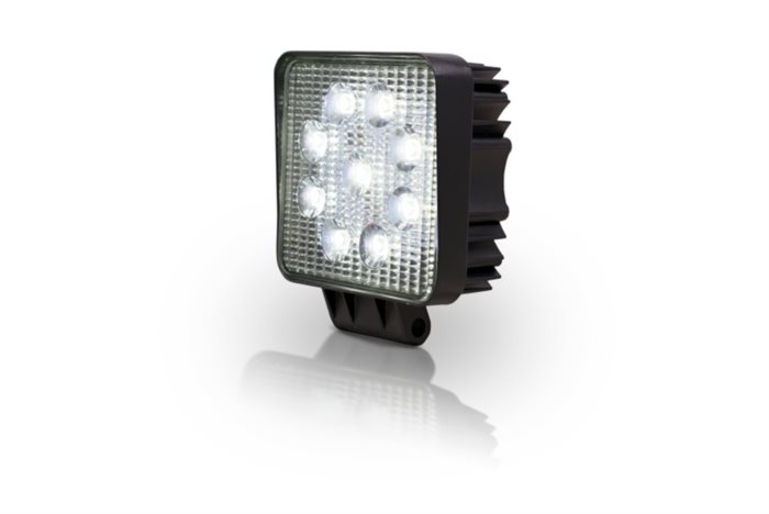 LED arbetslampa - 2.250 Lumen