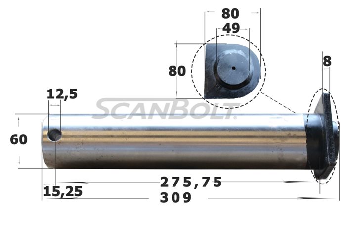 Bolt 60X309