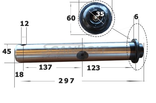 Bolt 45x297