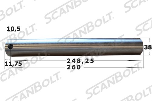 Bolt 38X260